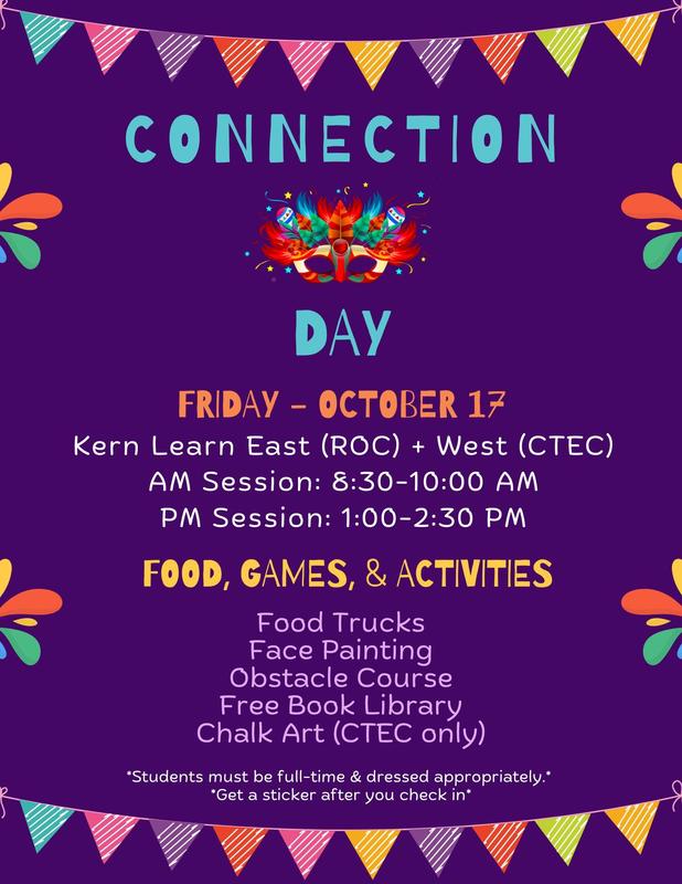 Fall Connection Day informational flyer