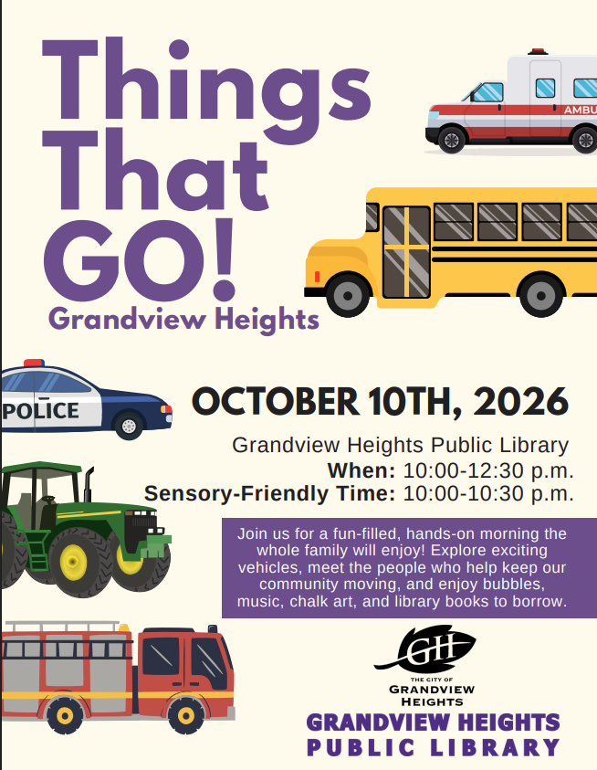 Things that Go Library Event FLyer