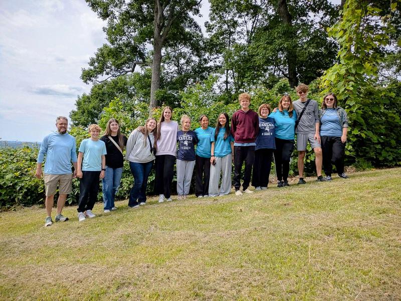 Mission trip team
