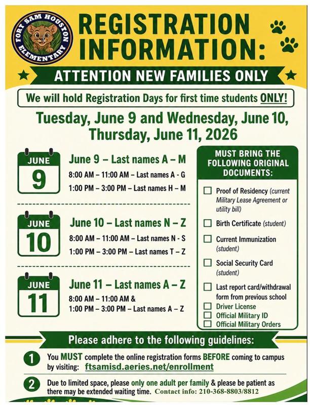 registration 26-27