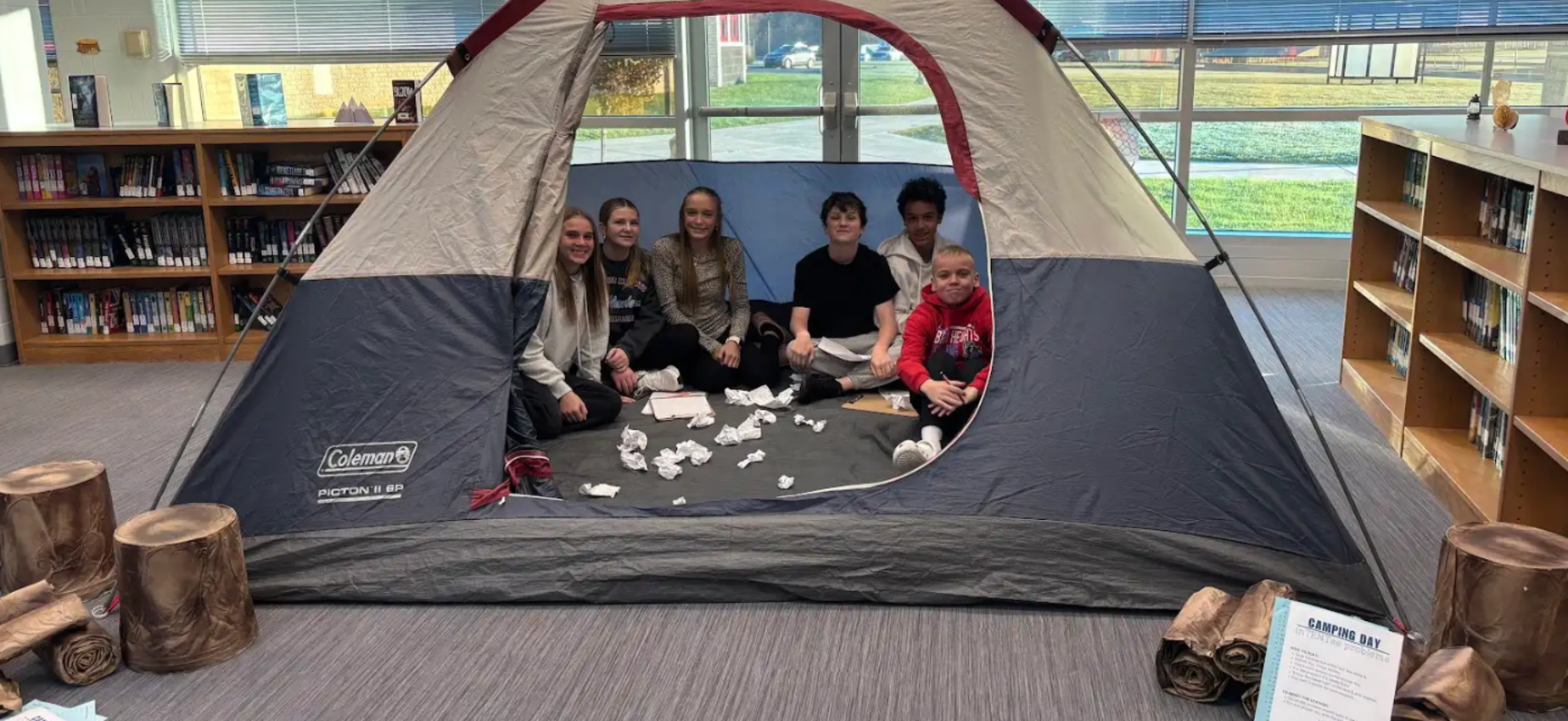 Math Camping Day