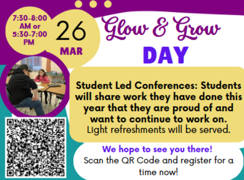 Student Led Conferences