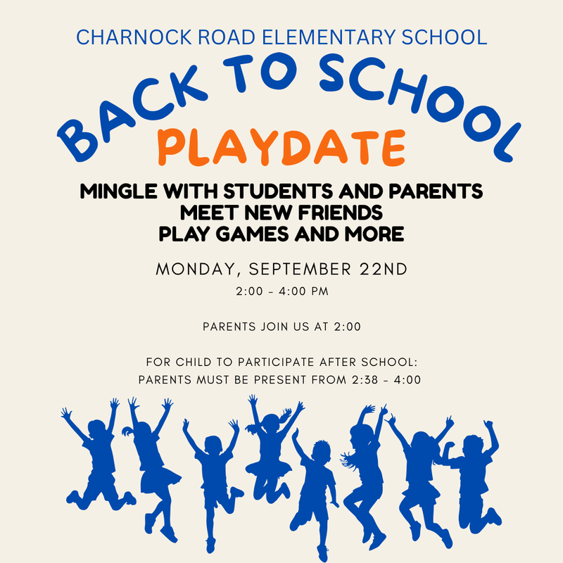 Back to School Playdate