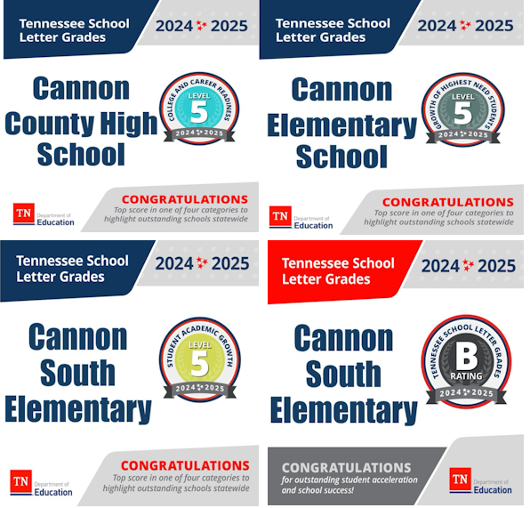 Tennessee School Letter Grades
