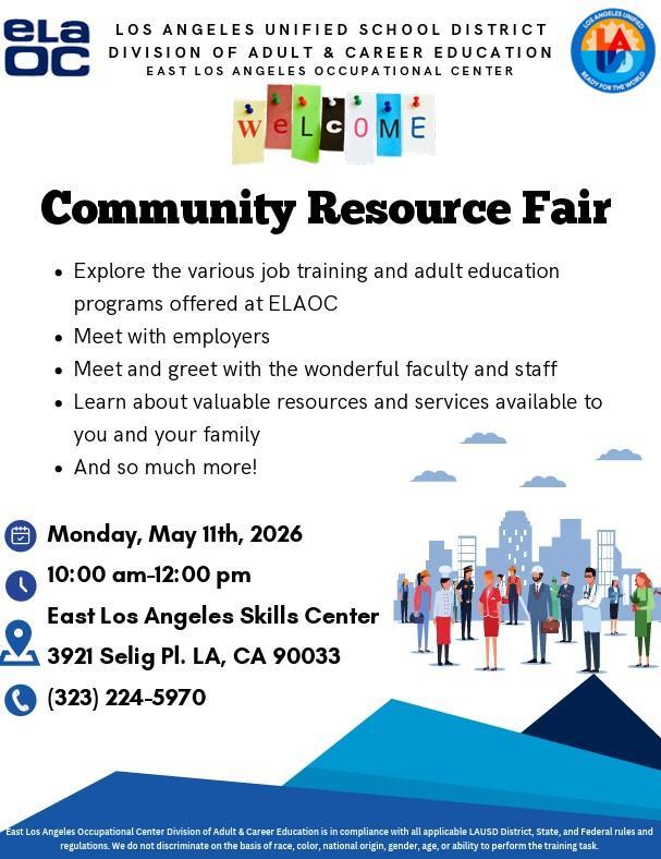 Community Resource Fair