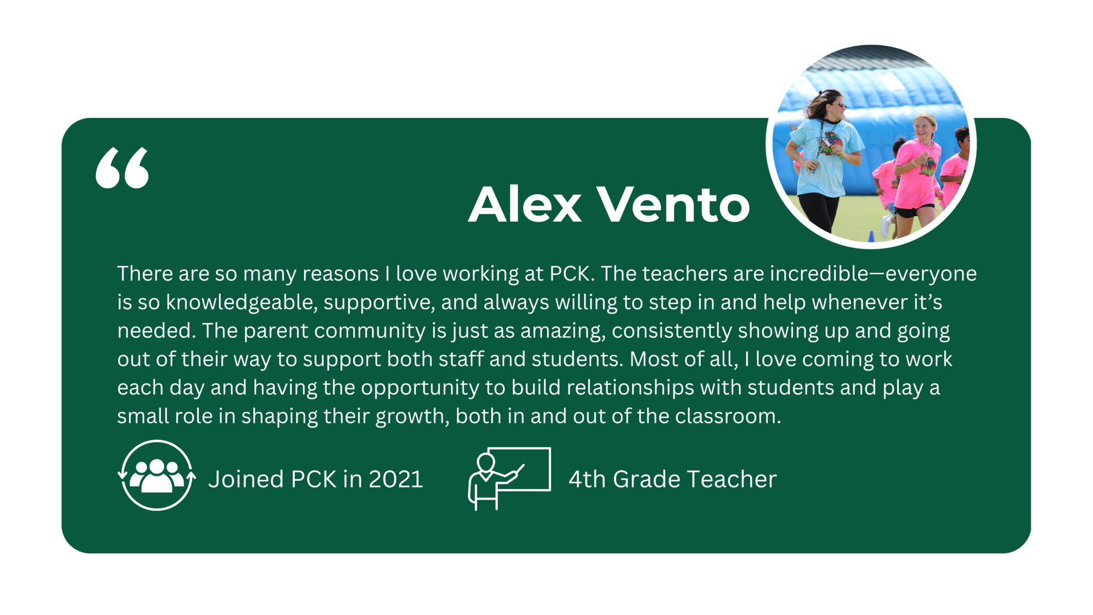 Why Teach at PCK? – Careers – Parker Core Knowledge