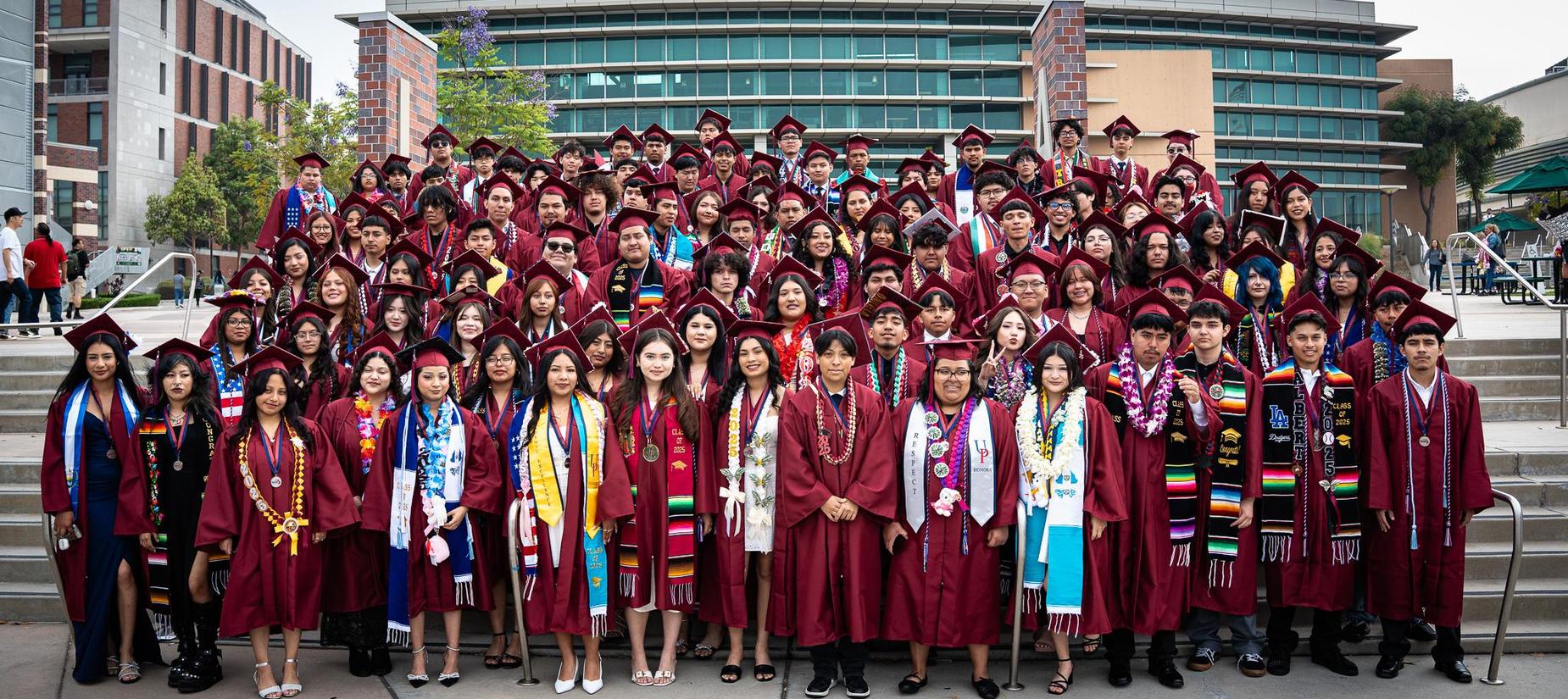 Graduating class photo