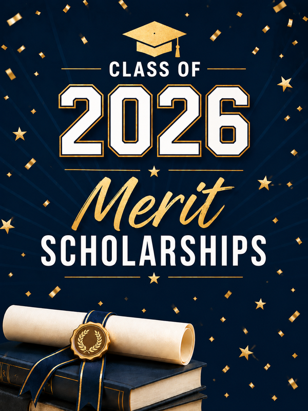Class of 2026 Merit Scholarships Featured Photo