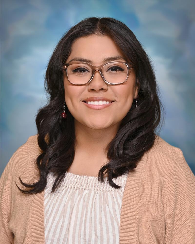 Ms. Ortega, Community Rep