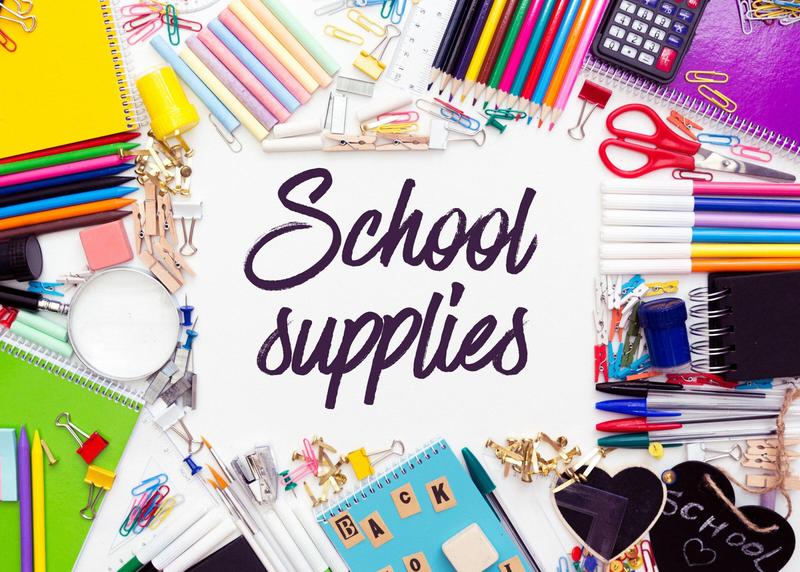 2026-2027 School Supplies Featured Photo