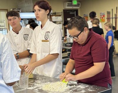 Culinary Collaboration: Students Learning Together, September 25, 2025