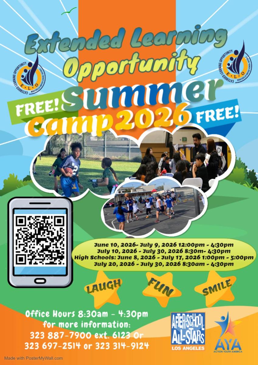 26-27 ELO AYA After School Program