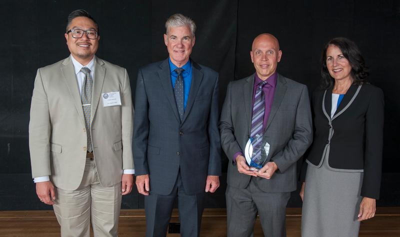 Mr. Joseph Nacardo, Mr. Tom Torlakson, Mr. David Garringer, and Dr. Donna Gilliland