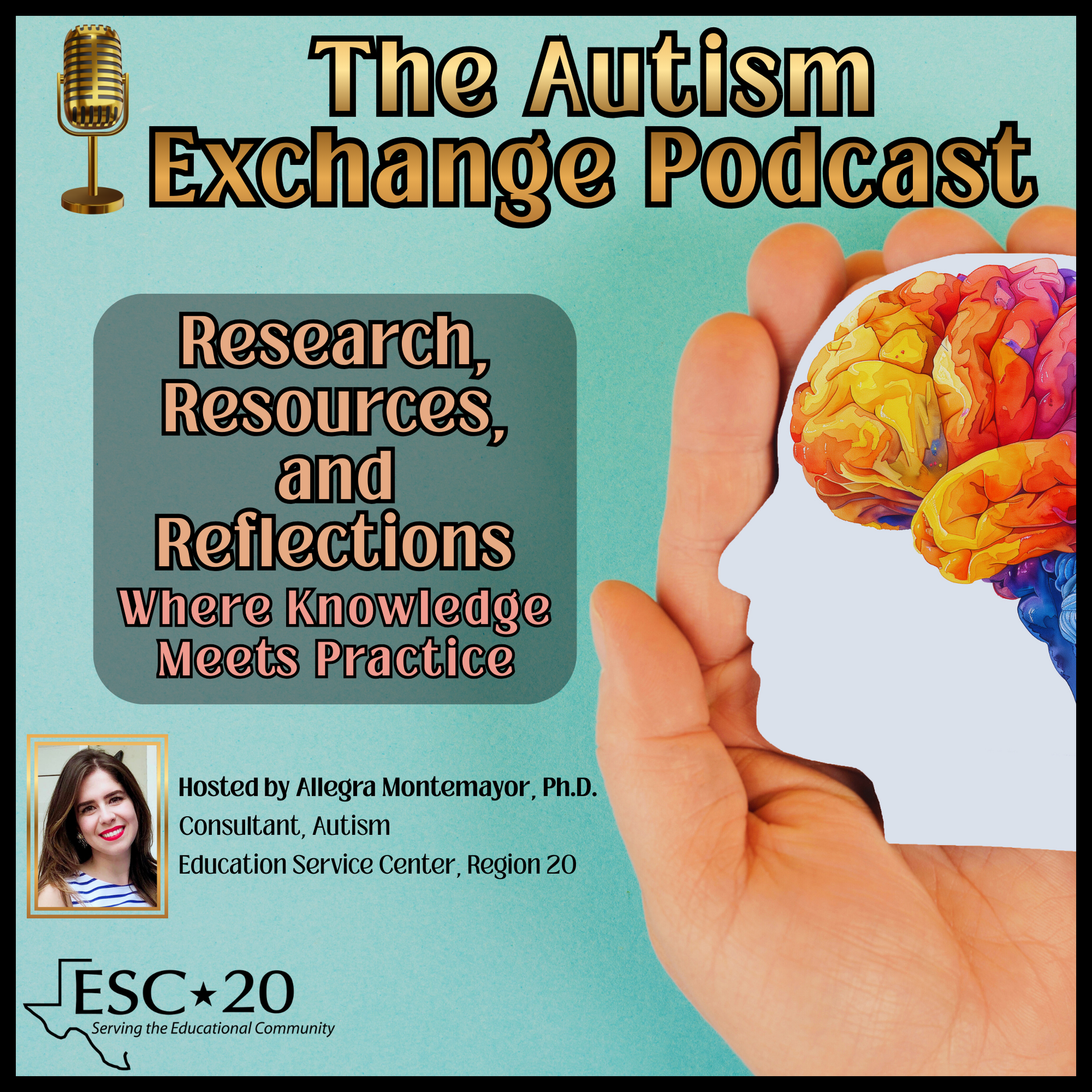 Autism Exchange Podcast Flyer