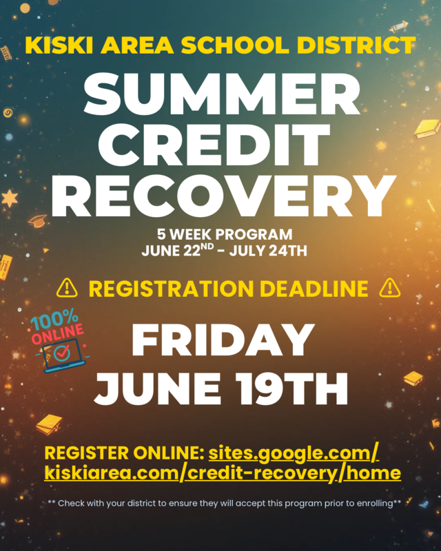 Summer Credit Recovery Featured Photo