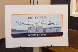 TRINITY HALL UNVEILS NEW AND REFRESHED SPACES ON CAMPUS