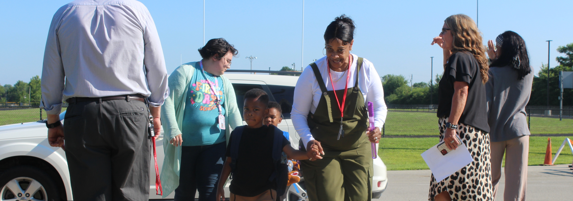 First day of school.