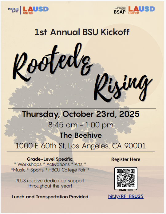 1st Annual BSU Kickoff