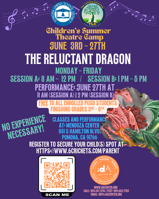 Summer Camp - Dragon Flyer for TLC - English Text