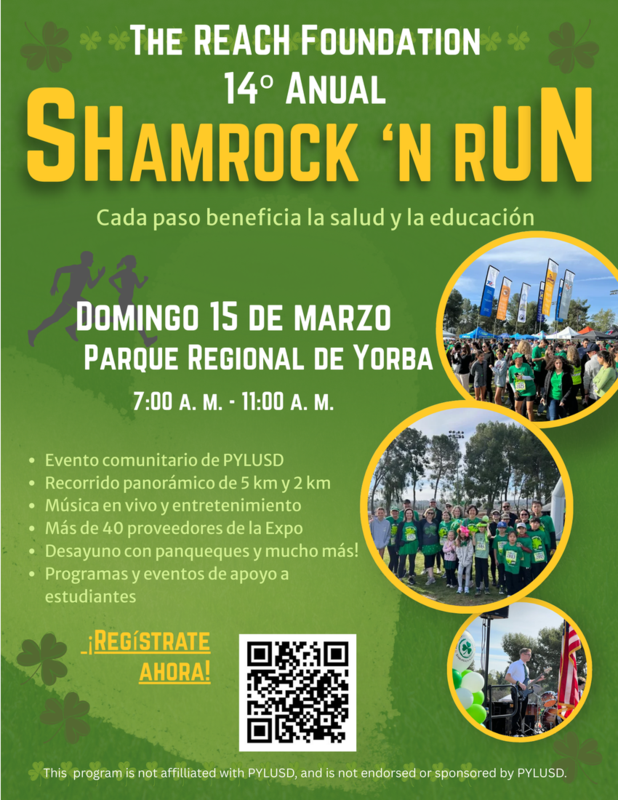 Shamrock and run