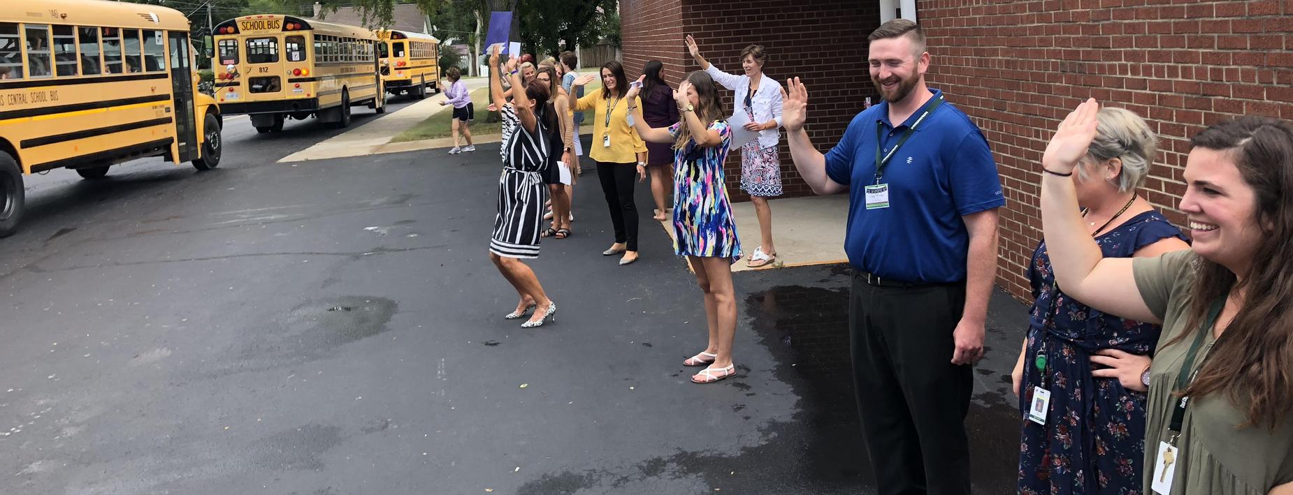 Bus Duty at the ES