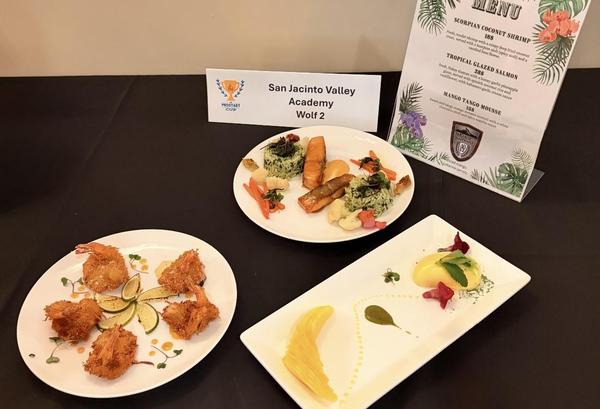 SJVA Culinary Students Place Top 10 in California! March 4 2026