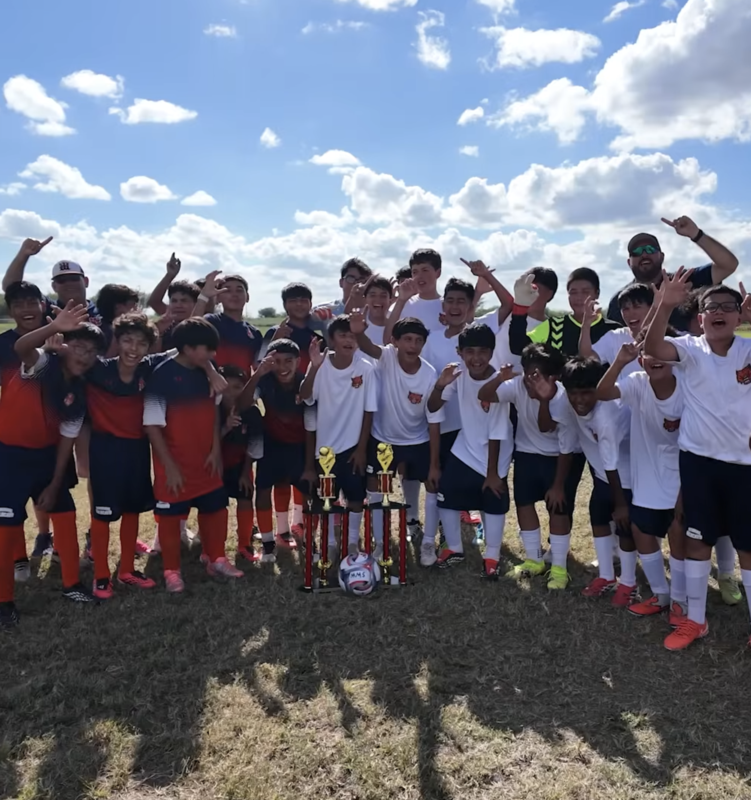 Memorial MS Soccer