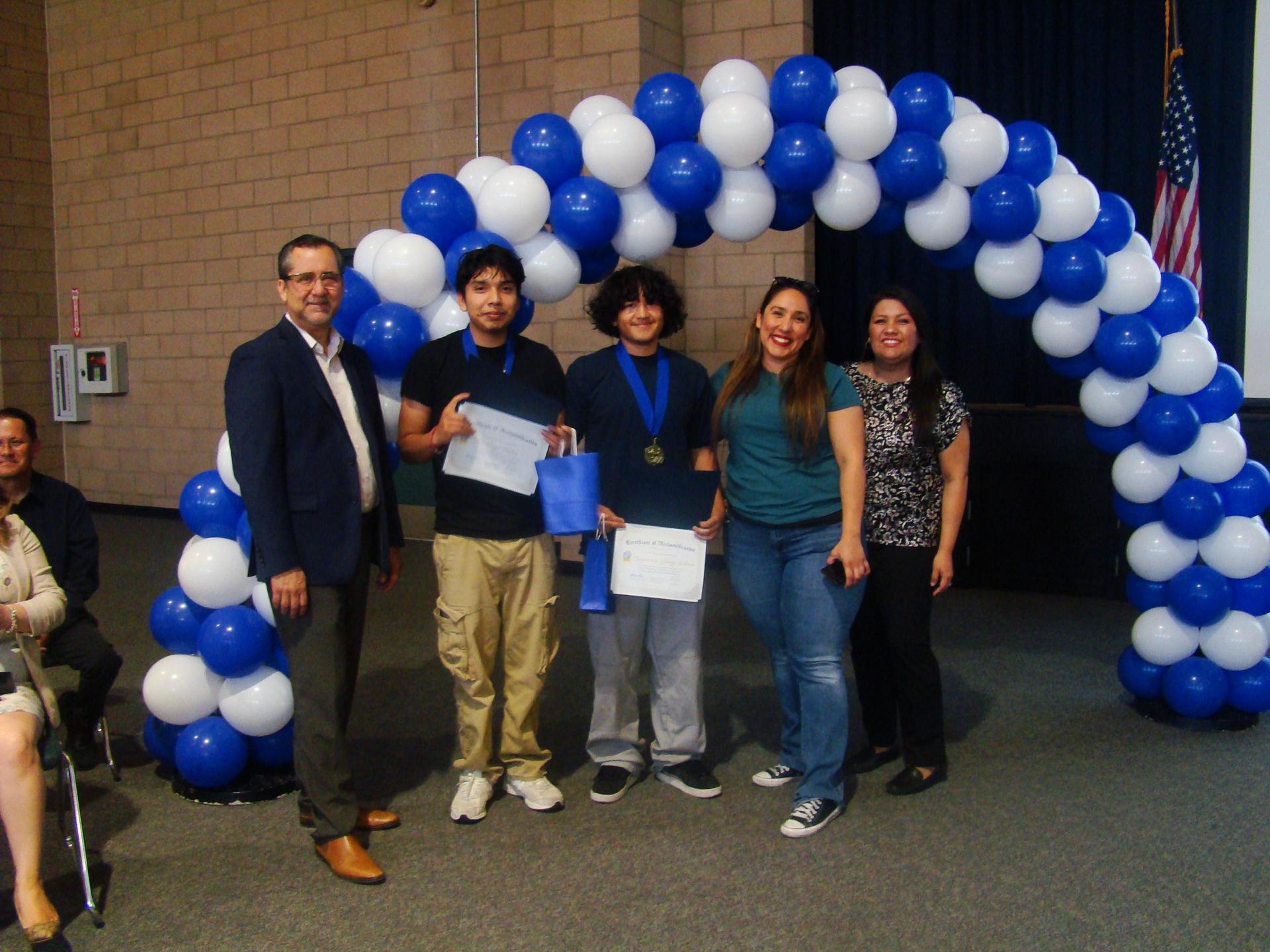 Reclassification Ceremony 2025