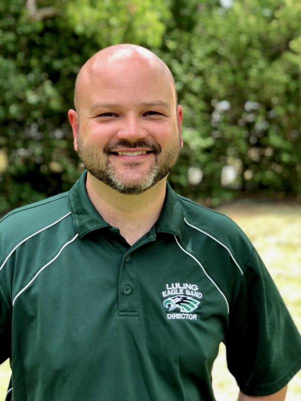 LISD Welcomes Joseph Allen as New Head Band Director Thumbnail Image
