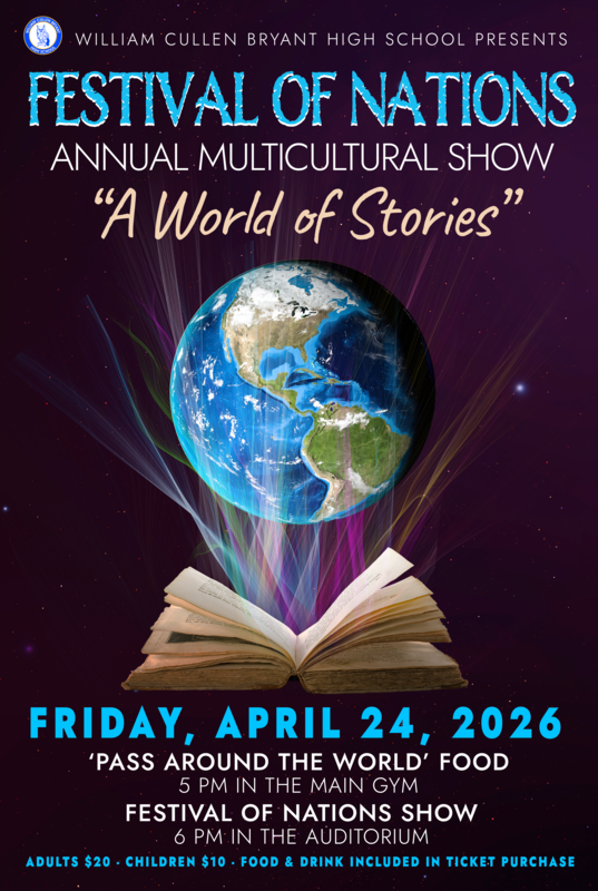 An Annual Multicultural Show Friday, April 24th at 5PM