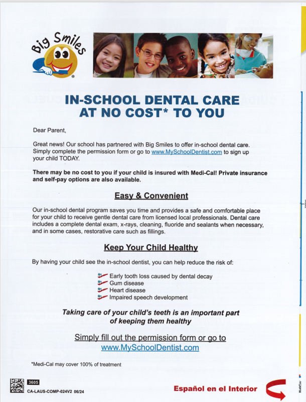 Free Dental Care!