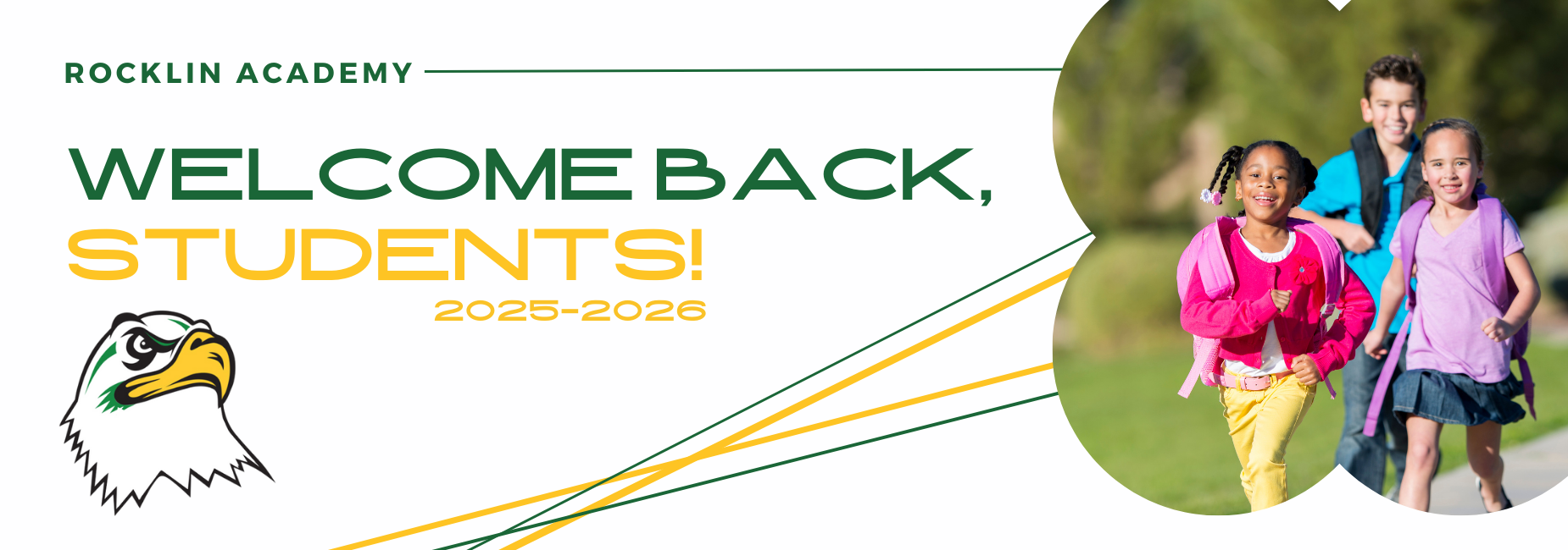 Welcome Back Students for the 2025-26 school year!