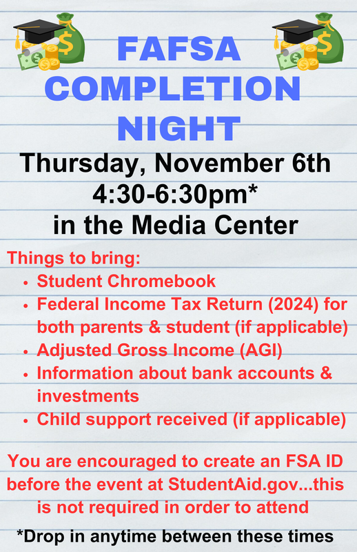 BCHS FAFSA NIGHT