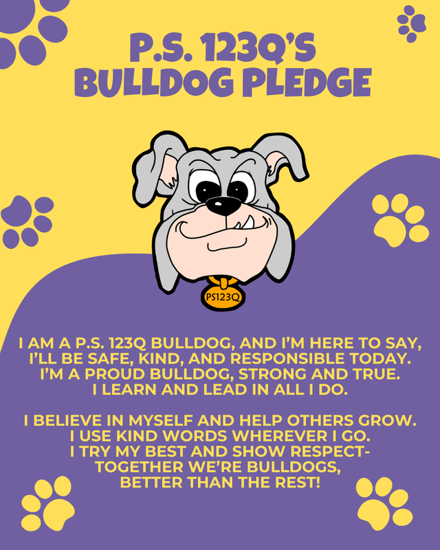 Bulldog Pledge
