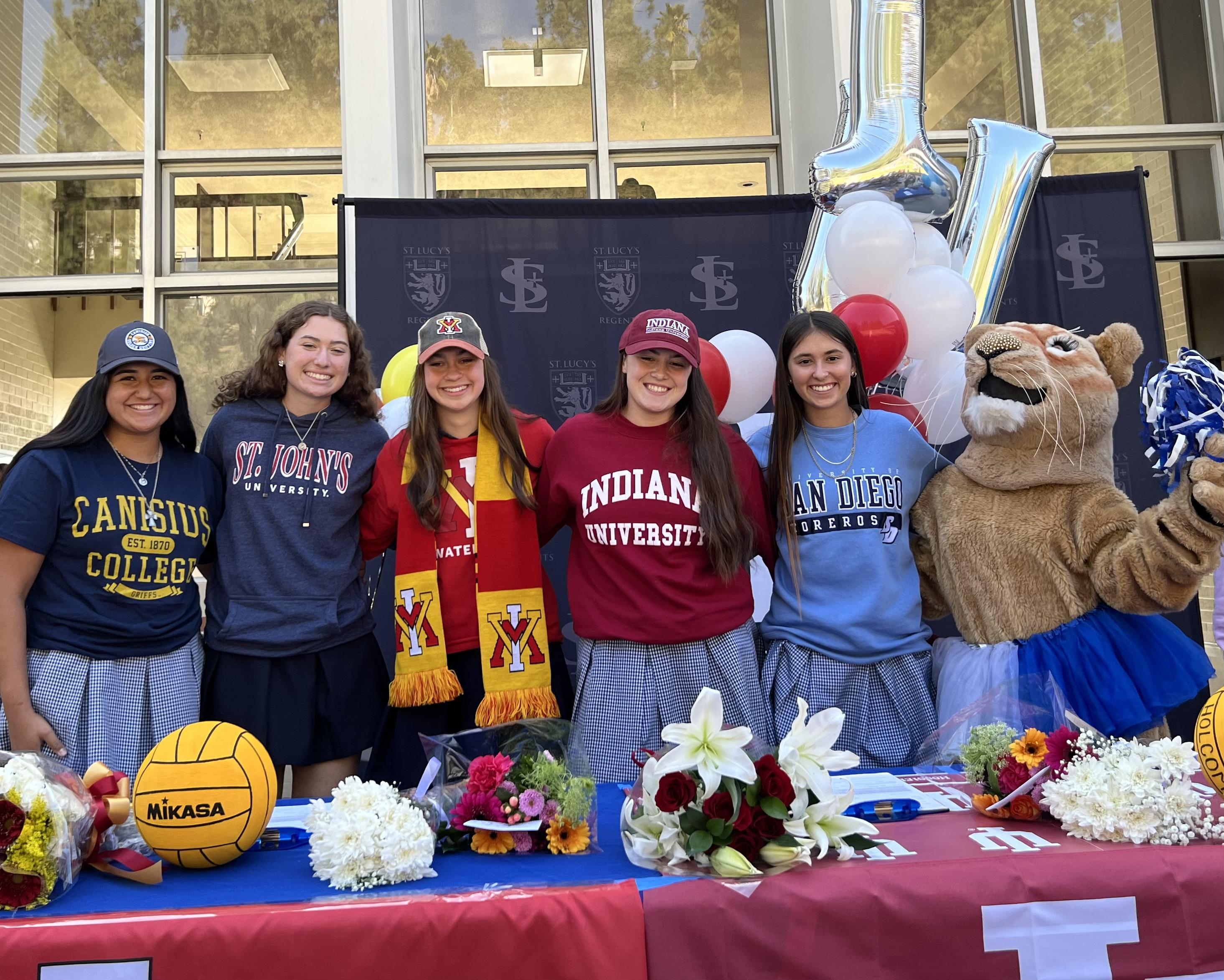 National Letter of Intent Signing Day Ceremony Featured Photo