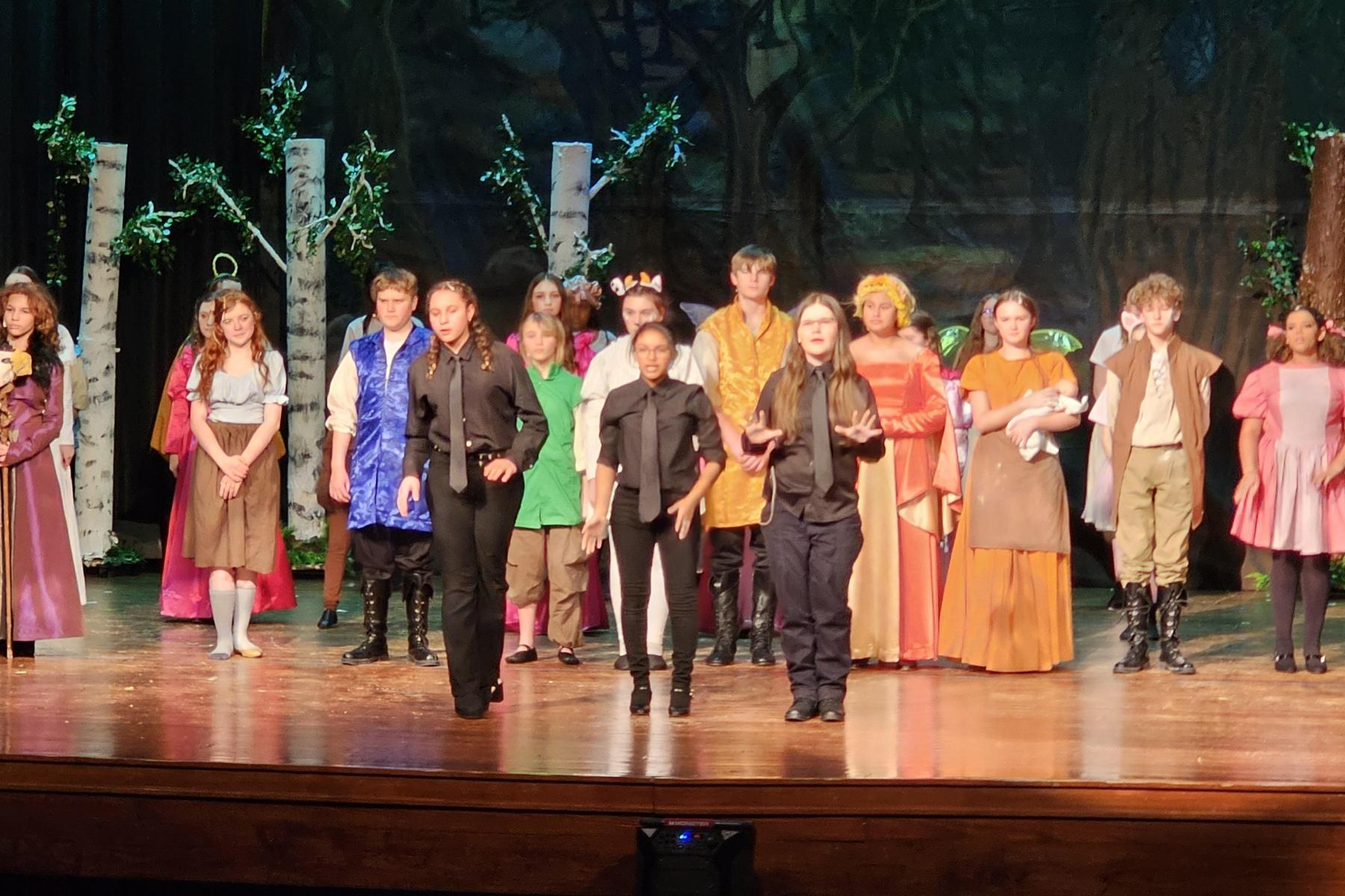 Into the Woods
