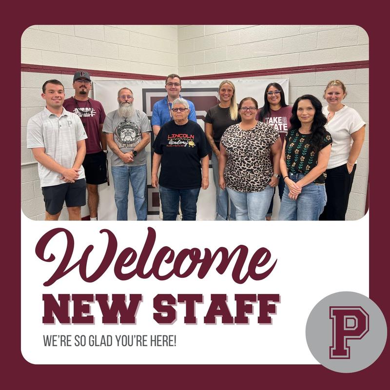 Perry Public Schools New Staff