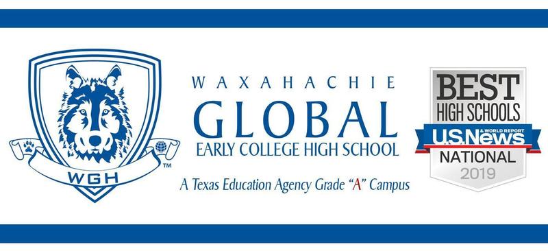 Global High School is an Early College High School, has earned US & World Report Best High School title, and earned the grade of A from the Texas Education Agency