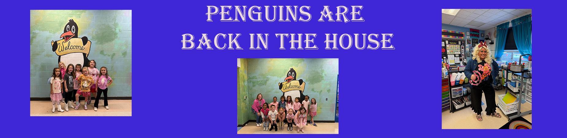 Penguins are back at Princeton
