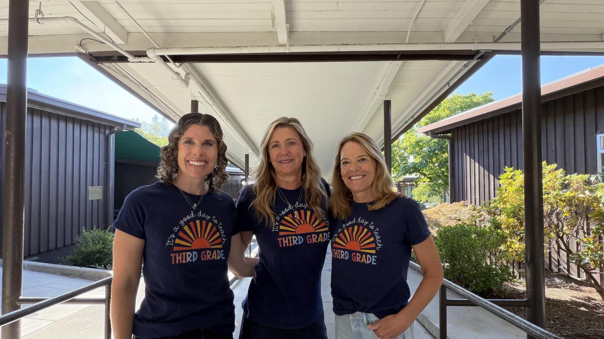 Mrs. Mizrahi, Mrs. Tompkins, Mrs. Boone