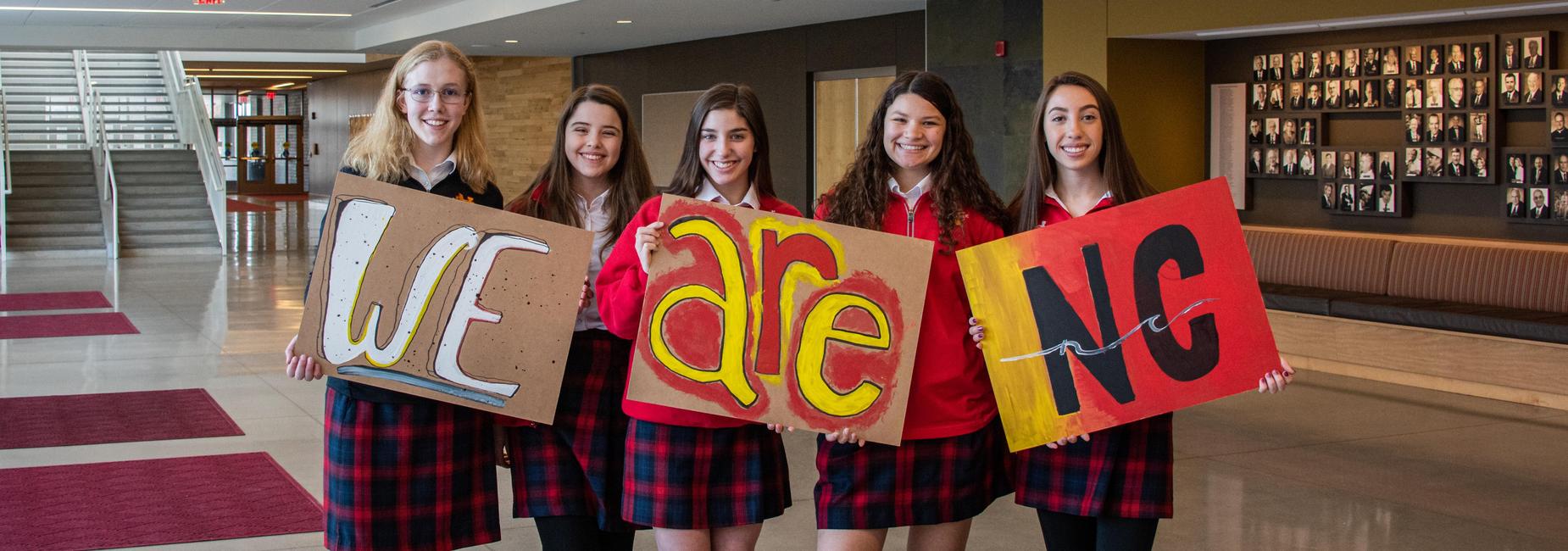 North Catholic Admissions