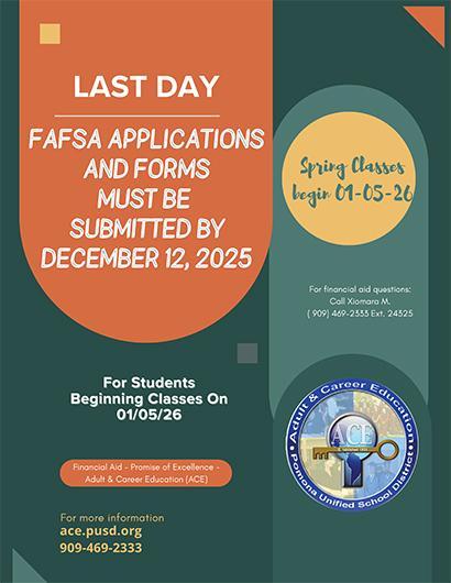 Last Day for Fafsa for January Enrollment 2026