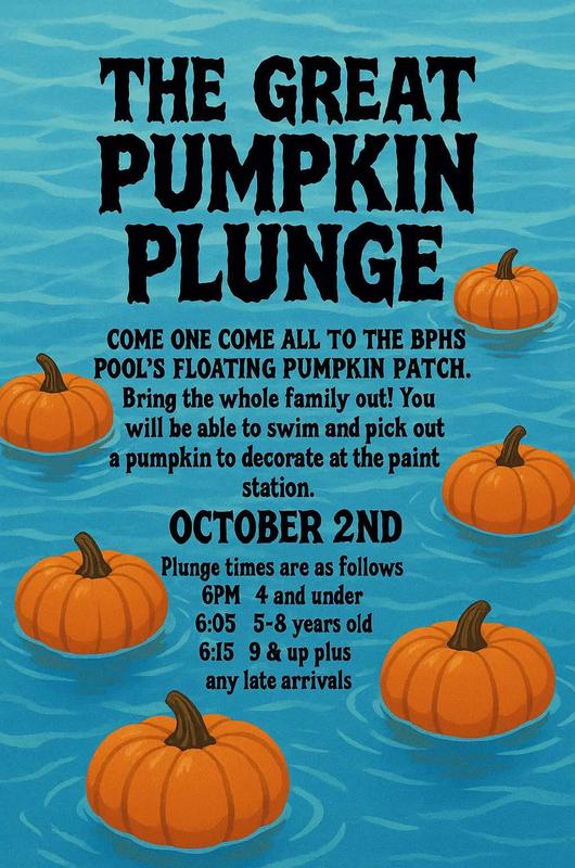 The Great Pumpkin Plunge