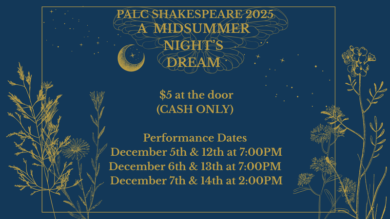 PALC A Midsummer Night's Dream