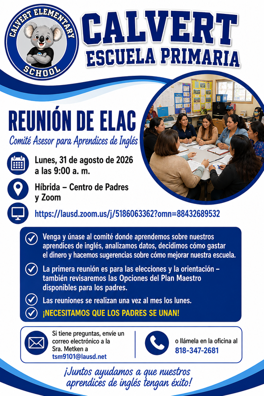 ELAC Spanish