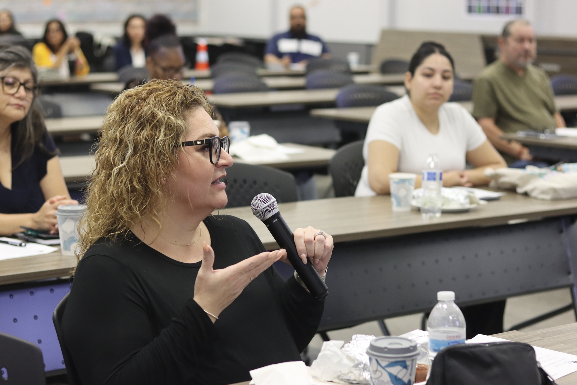 parent asking question