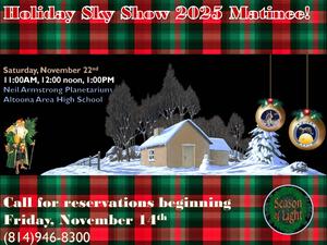 Season Of Light Holiday Sky Show