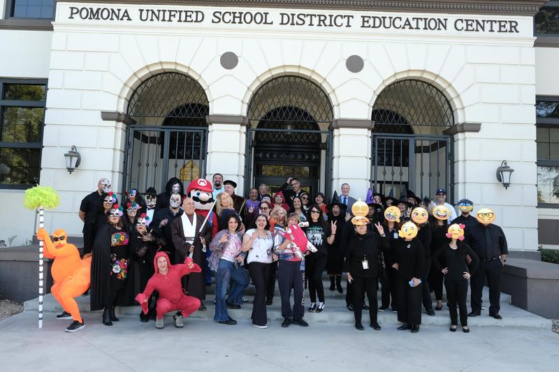 Ed. Center halloween