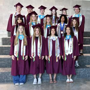 DHS top 5% 2026 Grads