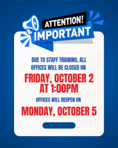 Blue White and Red Bold Office Closure Instagram Post.png